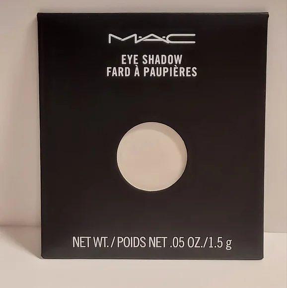 MAC Eye Shadow Pro Palette Refill *WHITE FROST* / .05 oz / New in box - Picture 2 of 5